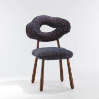 <a href="https://www.galeriegosserez.com/artistes/donnersberg-emma.html">Emma Donnersberg</a> - Cloud Chair Nimbus - Walnut